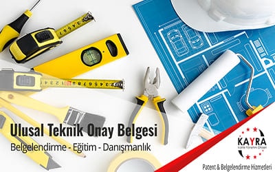 Ulusal teknik onay belgesi, ürünlerinizin Türkiye'deki güvenlik ve teknik standartlara uygun olduğunu kanıtlar. İhracat ve iç pazar için gereklilik olan bu belgeyi almak için uzman belgelendirme hizmetimizden yararlanabilirsiniz.

